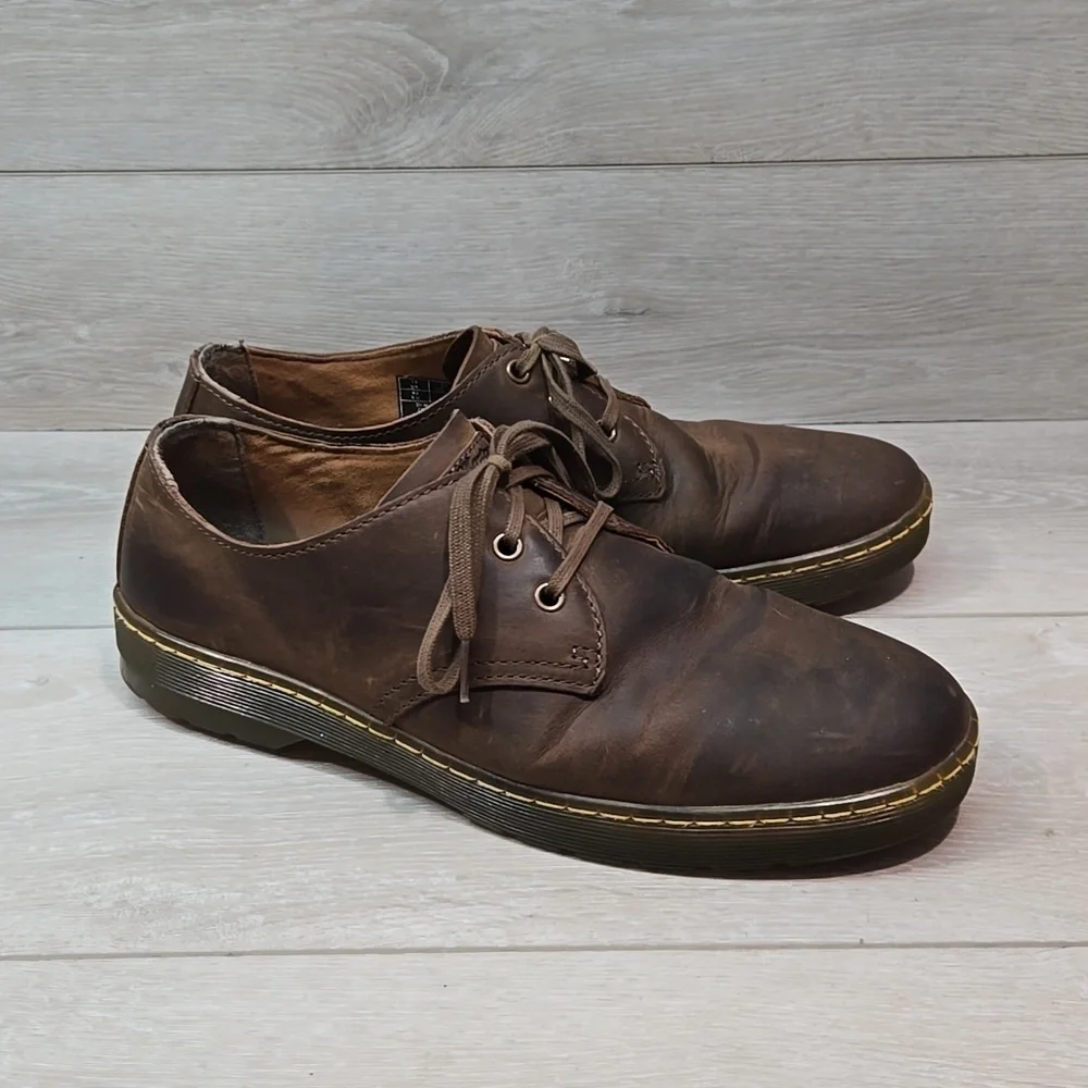 Vintage Doc Dr.Martens Mens Coronado Leather Oxford England shoes sz 11